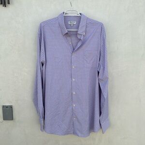 Peter Millar red white blue check. Super soft and lightweight